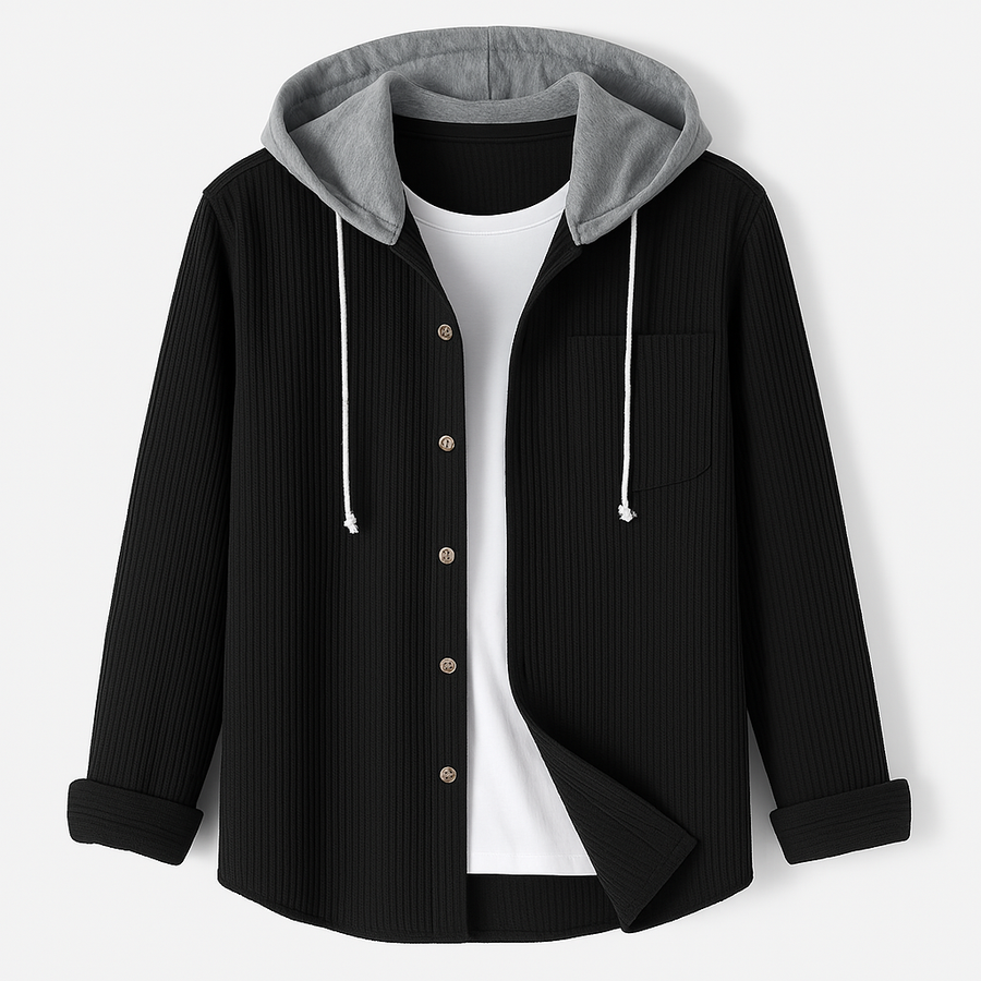 Ridge Corduroy - Hoodie CAAYWORLD MEN