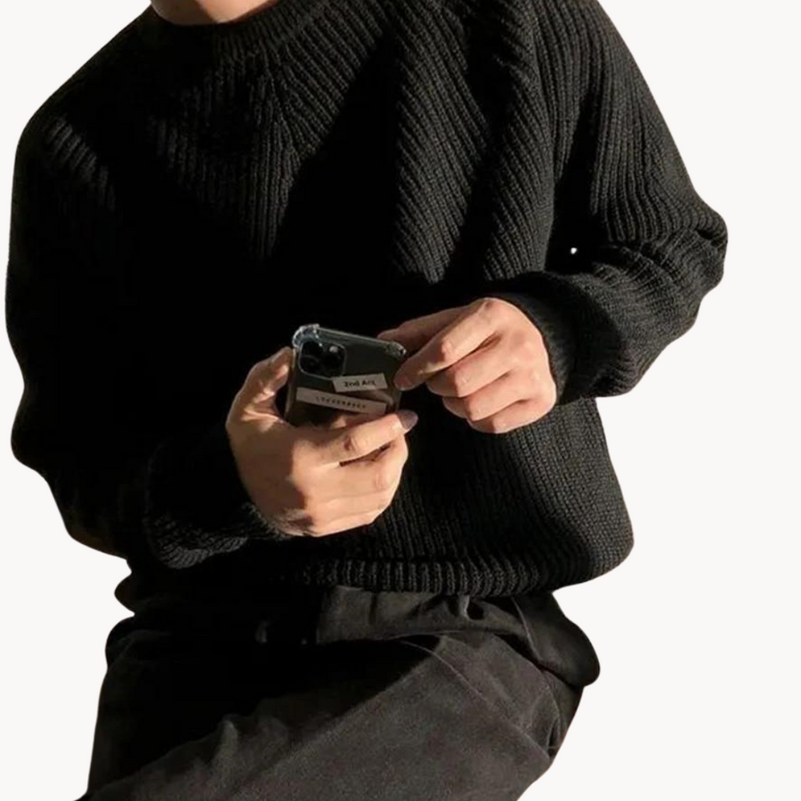 Ridgeway Ribbed - Sweater CAAYWORLD MEN