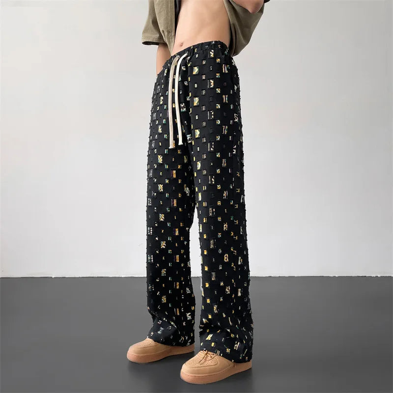 Ripped Patchwork - Pants CAAYWORLD MEN