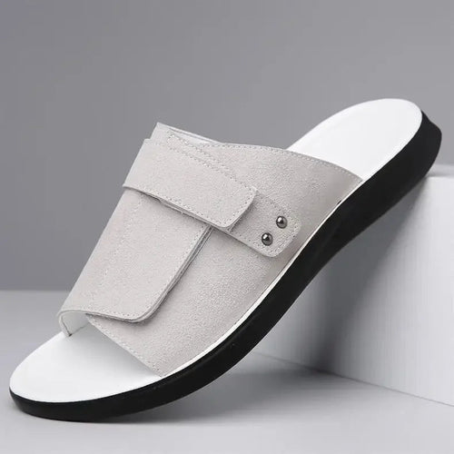 Rivaro Leather - Sandals CAAYWORLD MEN