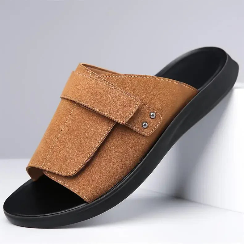 Rivaro Leather - Sandals CAAYWORLD MEN