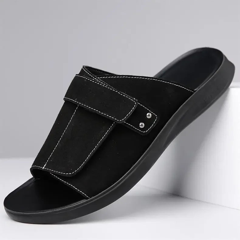 Rivaro Leather - Sandals CAAYWORLD MEN