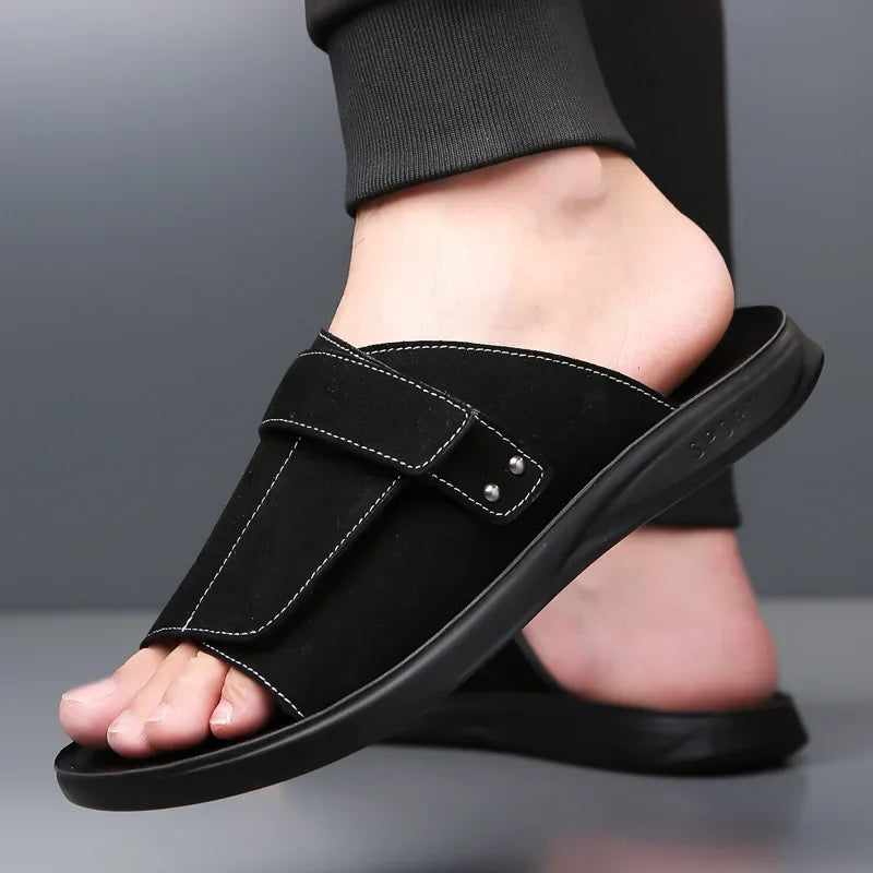 Rivaro Leather - Sandals CAAYWORLD MEN