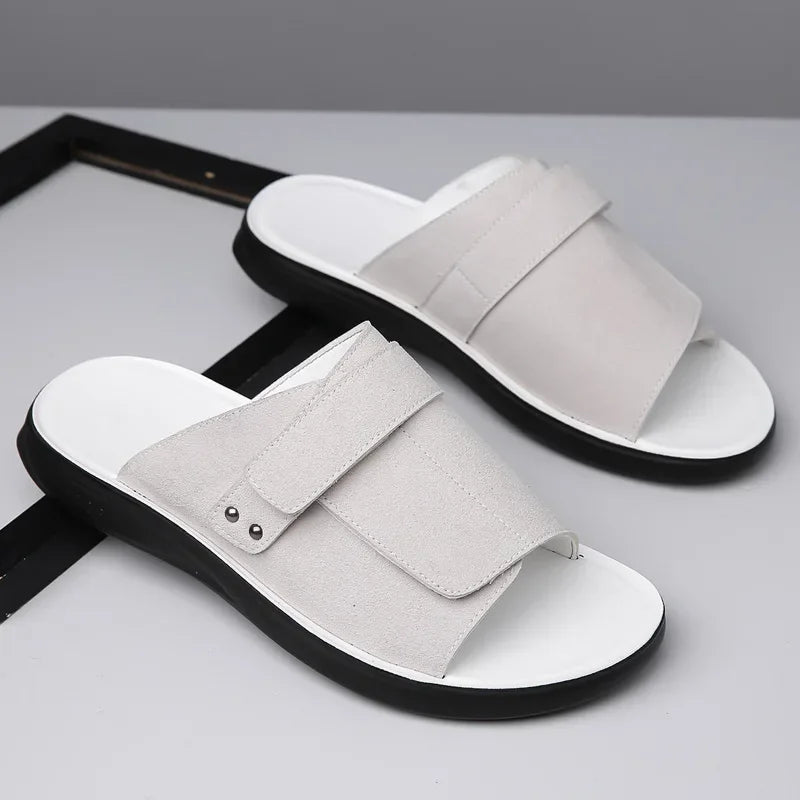 Rivaro Leather - Sandals CAAYWORLD MEN