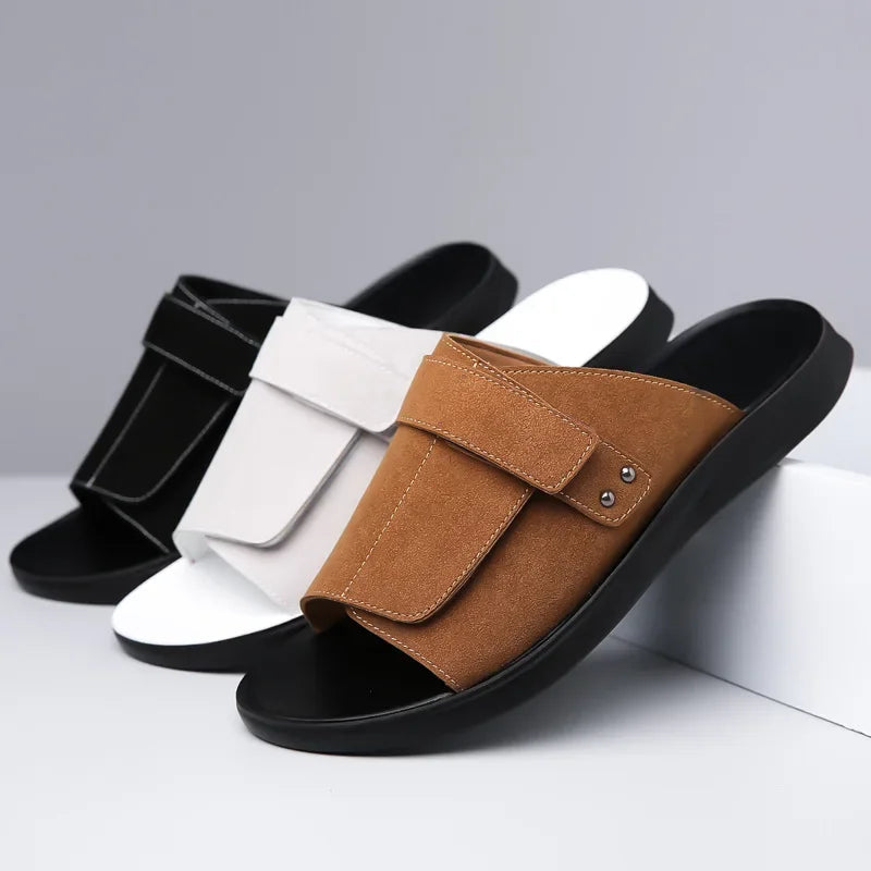 Rivaro Leather - Sandals CAAYWORLD MEN