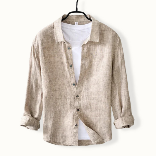 Riviera Classic Linen - Shirt CASA LARO