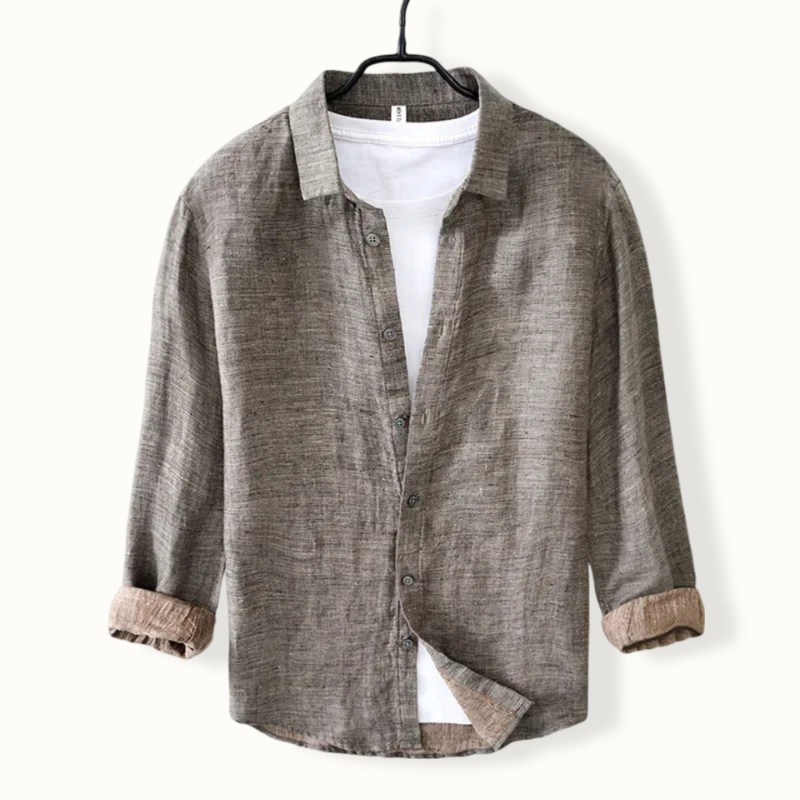 Riviera Classic Linen - Shirt CAAYWORLD
