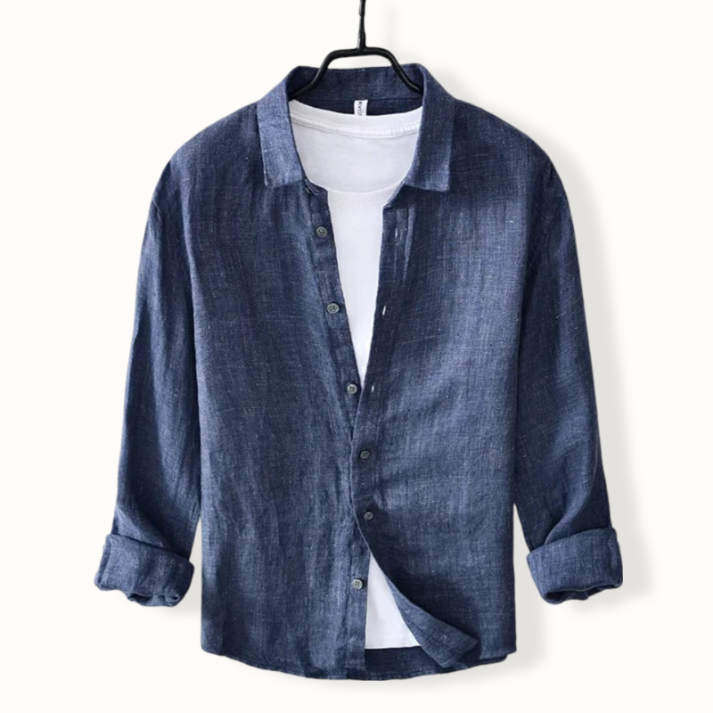 Riviera Classic Linen - Shirt CAAYWORLD