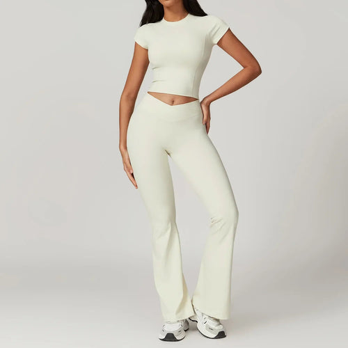 Riviera Flared - Yoga Pants CAAYWORLD