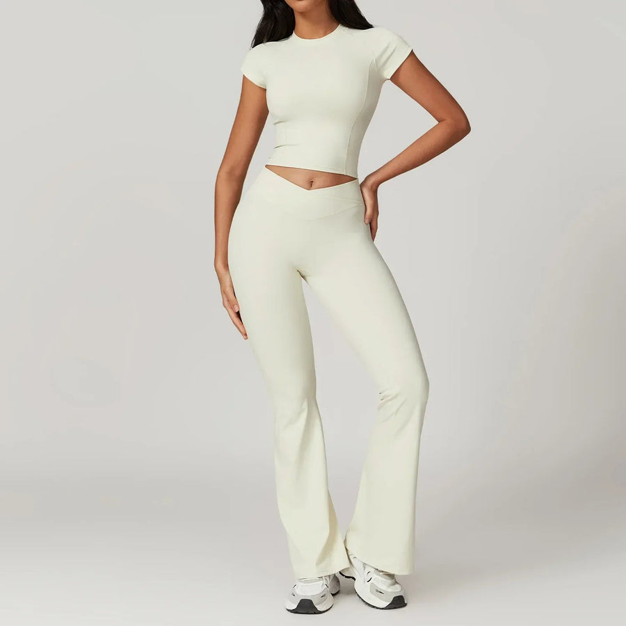 Riviera Flared - Yoga Pants CAAYWORLD