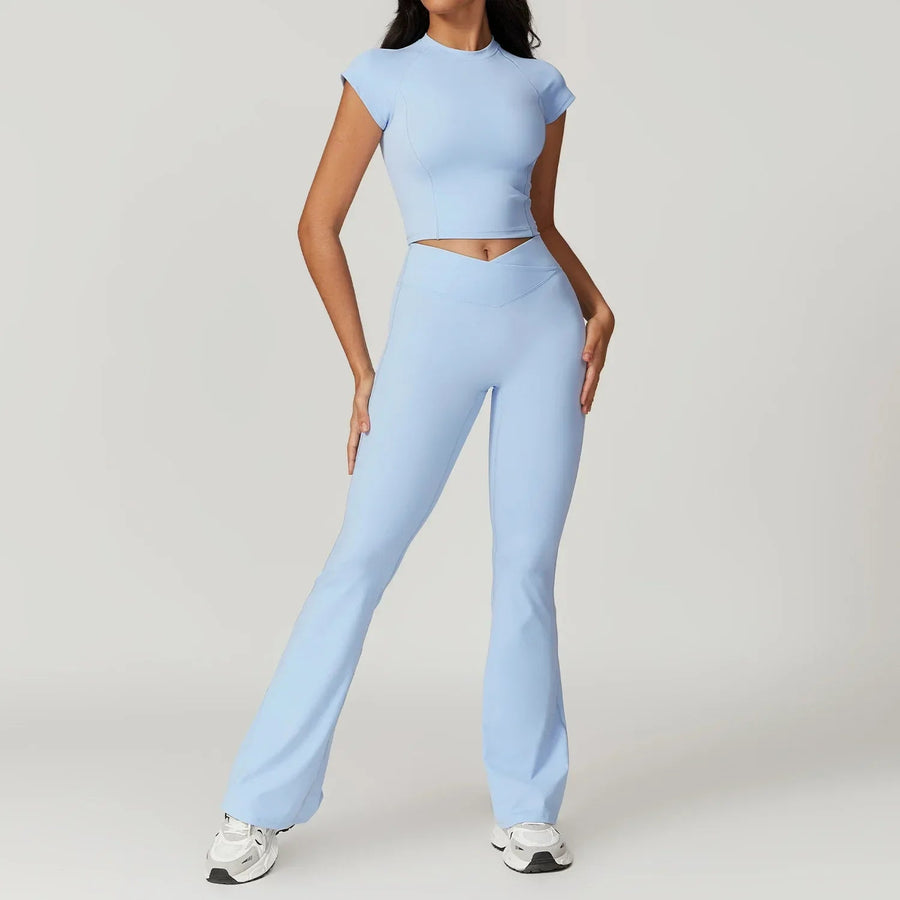 Riviera Flared - Yoga Pants CAAYWORLD