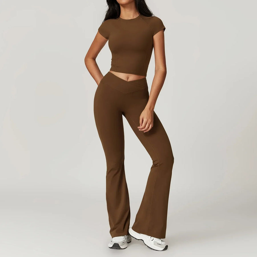 Riviera Flared - Yoga Pants CAAYWORLD