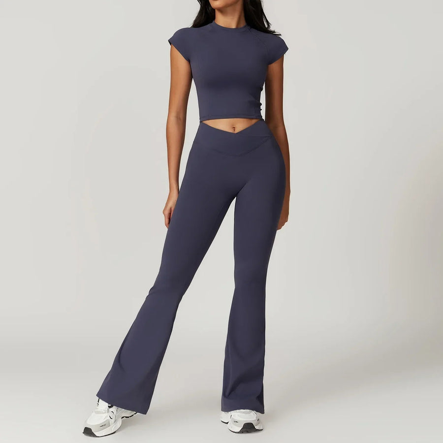 Riviera Flared - Yoga Pants CAAYWORLD