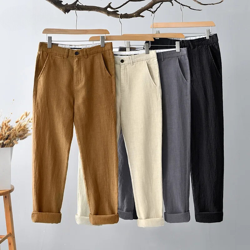 Riviera Hemp - Trousers CAAYWORLD MEN