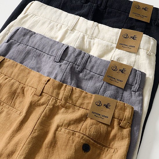 Riviera Hemp - Trousers CAAYWORLD MEN