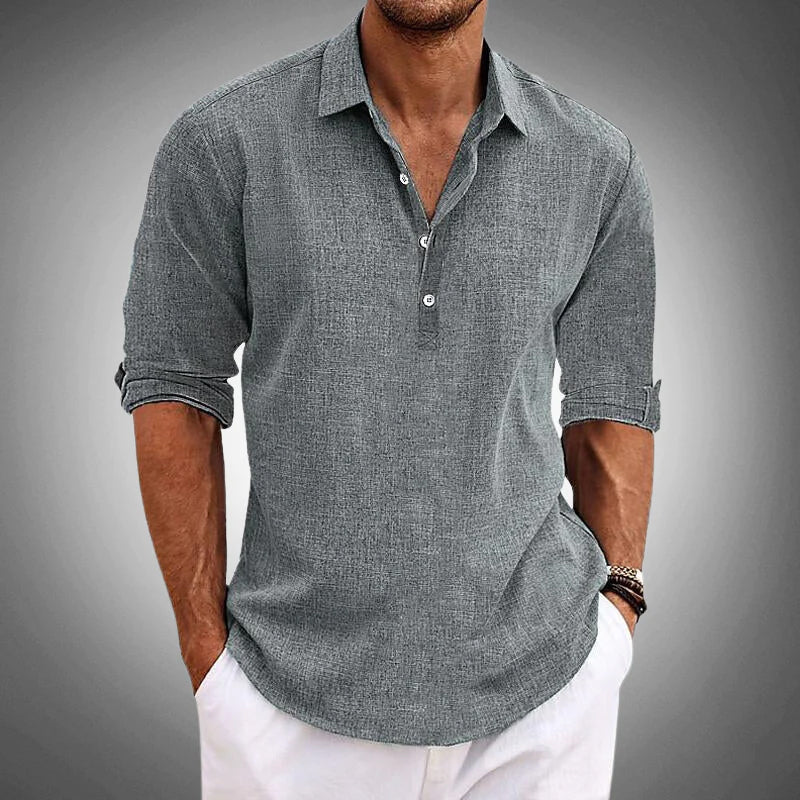 Riviera Linen - Shirt CAAYWORLD