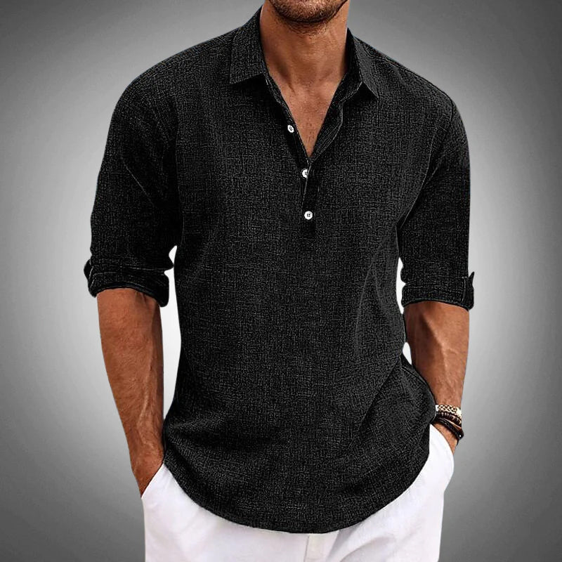 Riviera Linen - Shirt CAAYWORLD