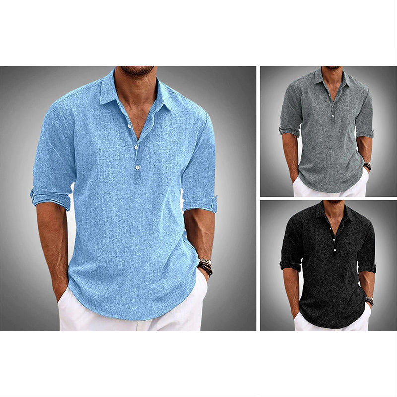 Riviera Linen - Shirt CAAYWORLD