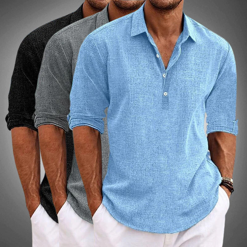 Riviera Linen - Shirt CAAYWORLD