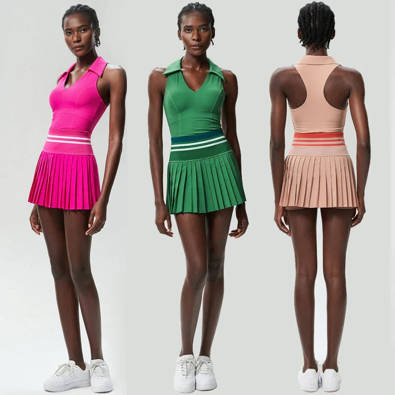Riviera Pleated - Active Set CAAYWORLD