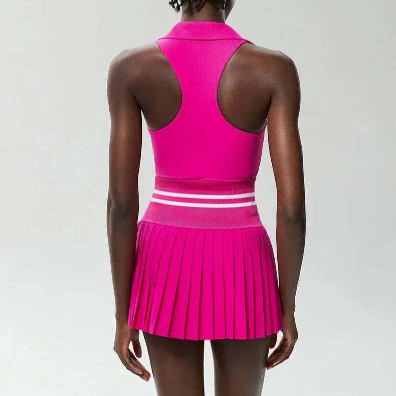 Riviera Pleated - Active Set CAAYWORLD