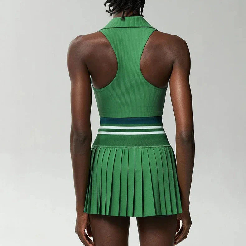 Riviera Pleated - Active Set CAAYWORLD