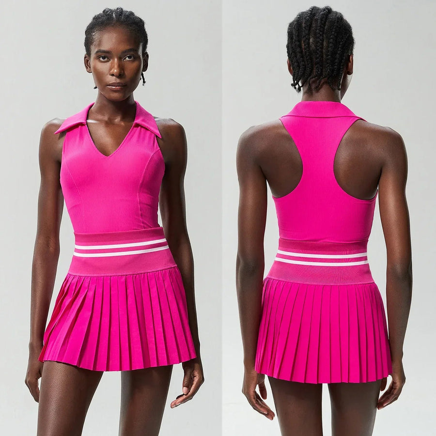 Riviera Pleated - Active Set CAAYWORLD