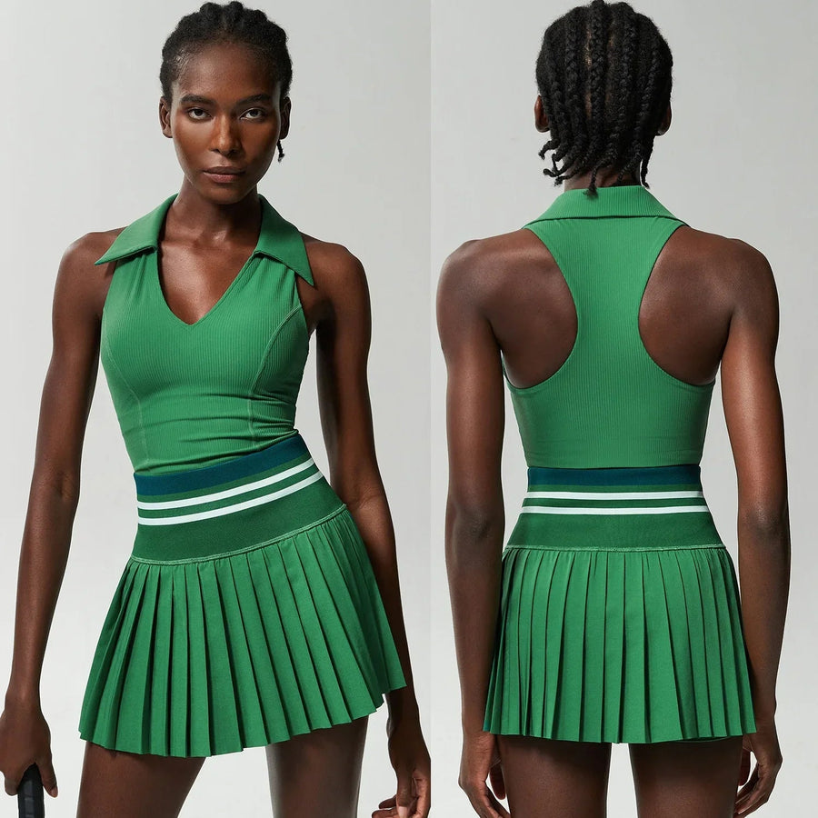 Riviera Pleated - Active Set CAAYWORLD