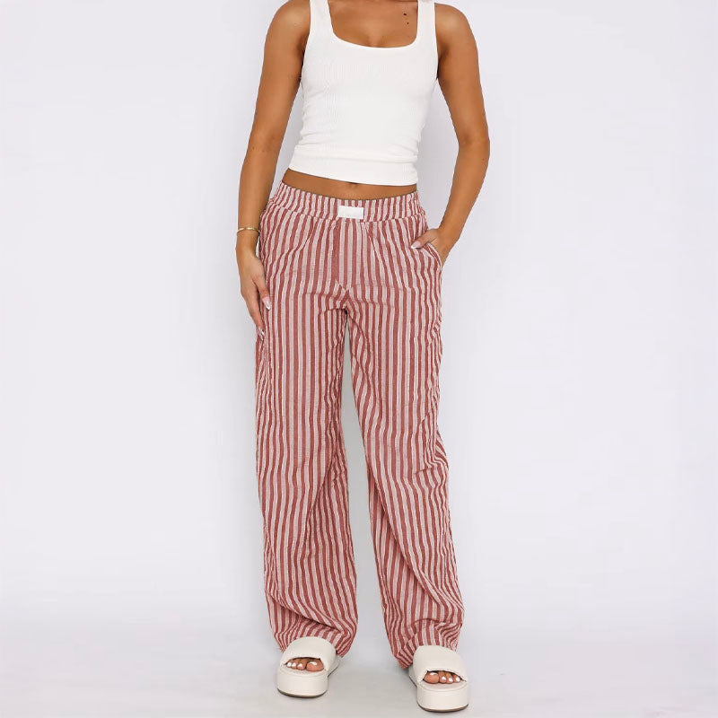 Riviera Striped - Trousers CAAYWORLD