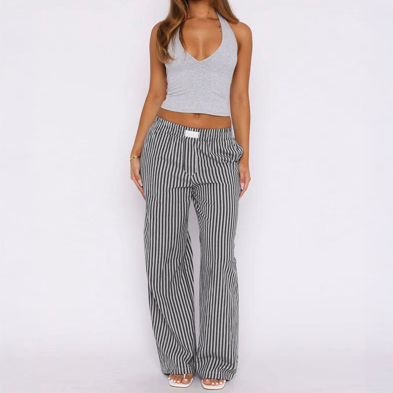 Riviera Striped - Trousers CAAYWORLD