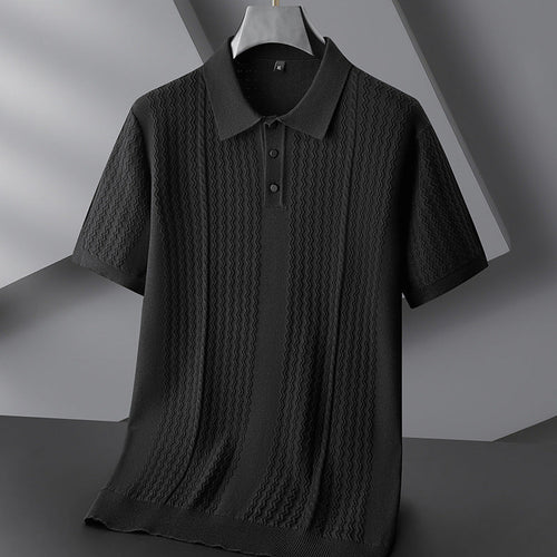 Riviera Textured - Polo Shirt CAAYWORLD MEN