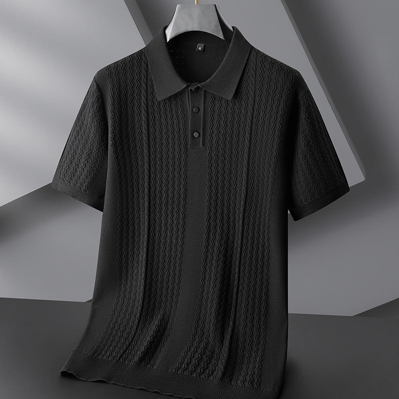 Riviera Textured - Polo Shirt CAAYWORLD MEN