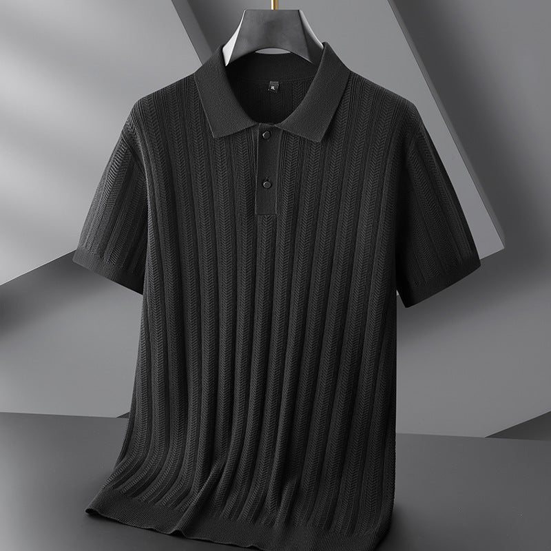 Riviera Textured - Polo Shirt CAAYWORLD MEN