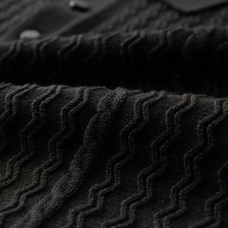 Riviera Textured - Polo Shirt CAAYWORLD MEN