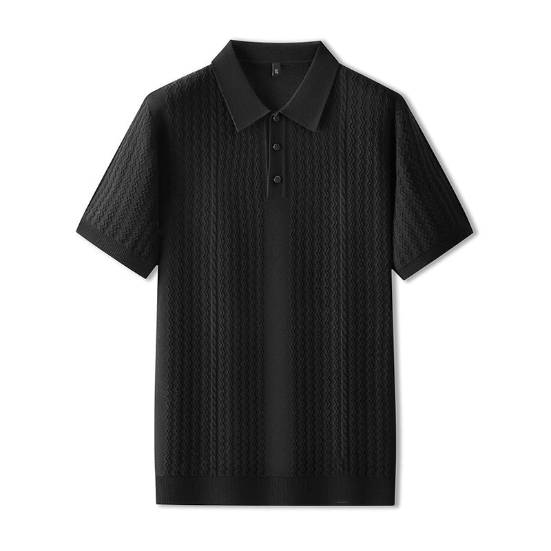 Riviera Textured - Polo Shirt CAAYWORLD MEN