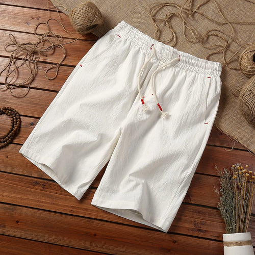 Riviere Cotton Relaxed Fit - Shorts CAAYWORLD MEN