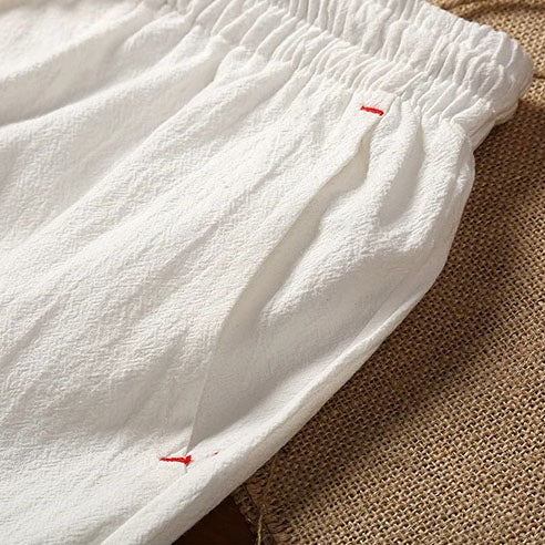 Riviere Cotton Relaxed Fit - Shorts CAAYWORLD MEN
