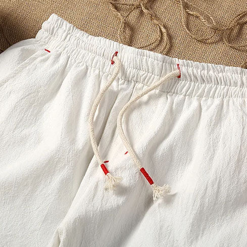 Riviere Cotton Relaxed Fit - Shorts CAAYWORLD MEN