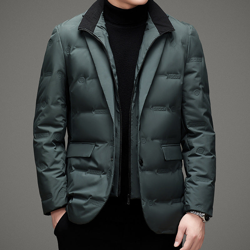 Rivoli Quilted Down - Blazer CAAYWORLD MEN
