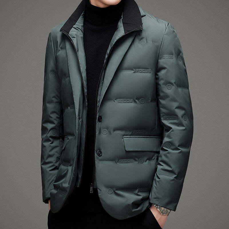 Rivoli Quilted Down - Blazer CAAYWORLD MEN