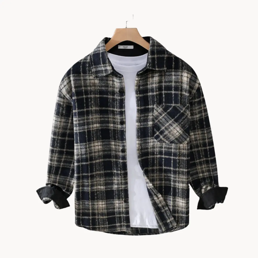 Rockwell Flannel - Overshirt CAAYWORLD
