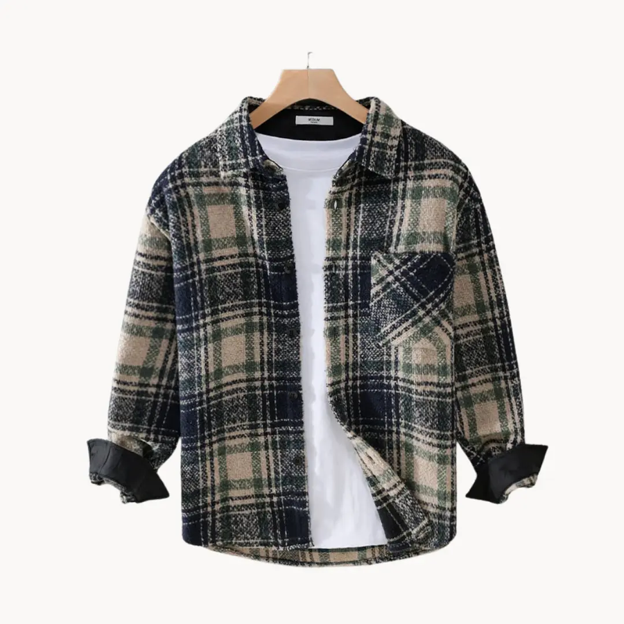 Rockwell Flannel - Overshirt CAAYWORLD