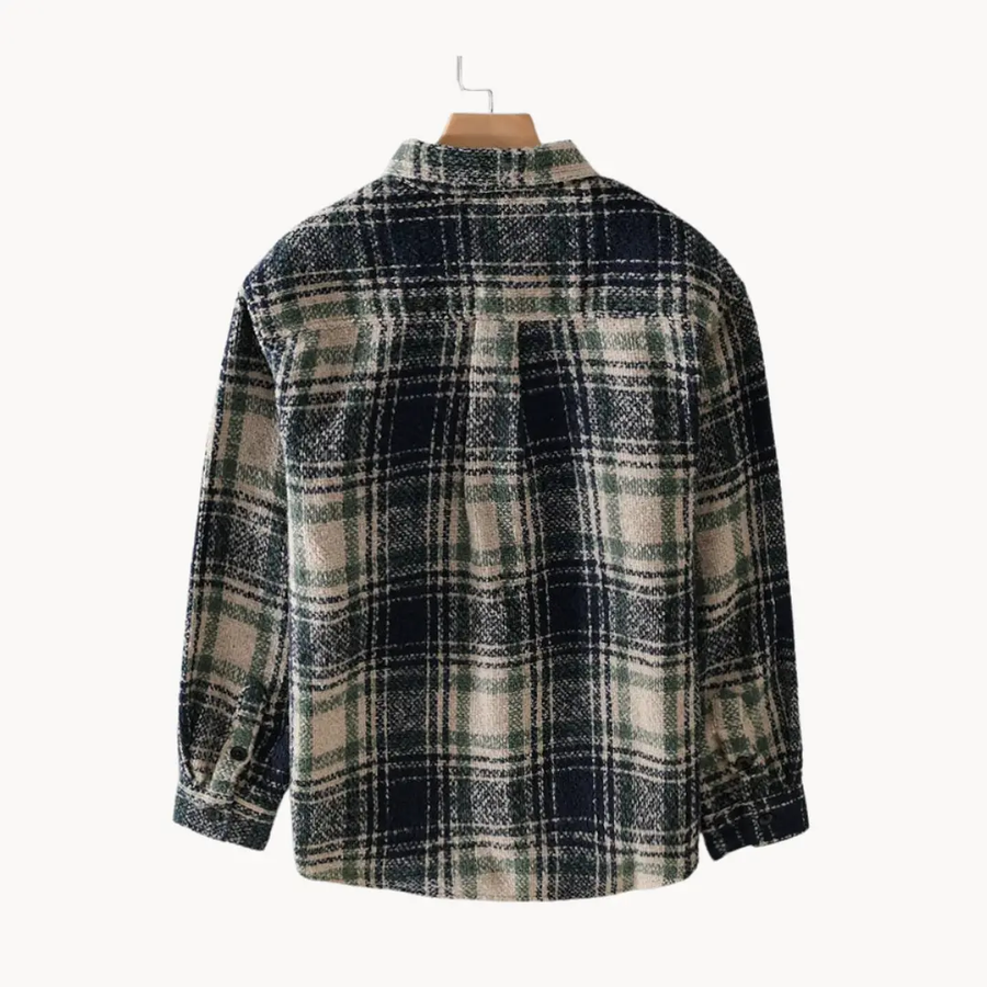 Rockwell Flannel - Overshirt CAAYWORLD