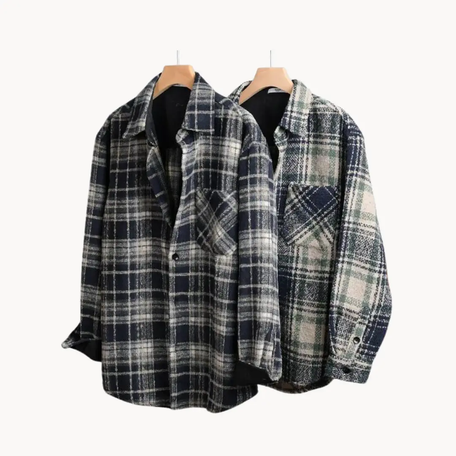 Rockwell Flannel - Overshirt CAAYWORLD