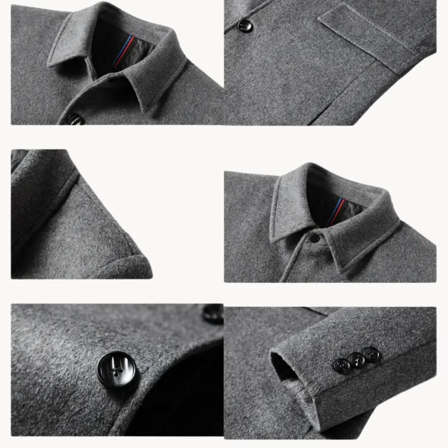 Roman Wool - Coat CAAYWORLD