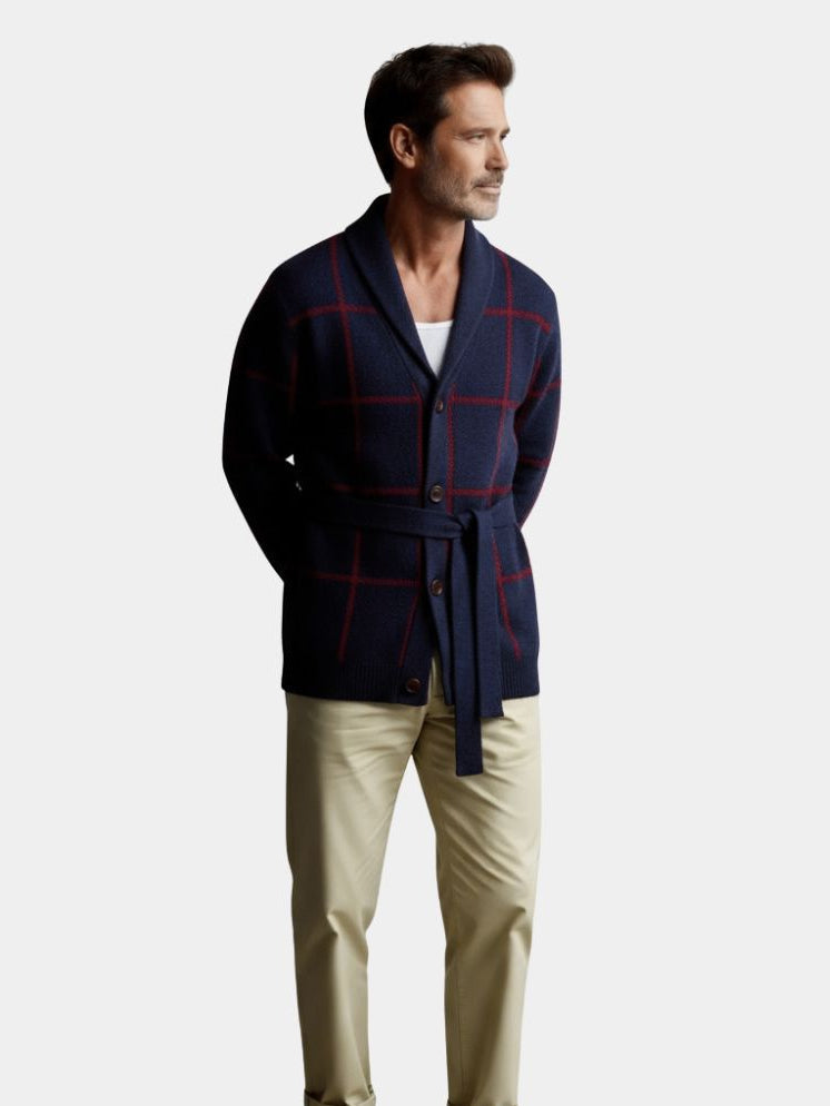 Rome Belted Coat - CAAYWORLD CAAYWORLD