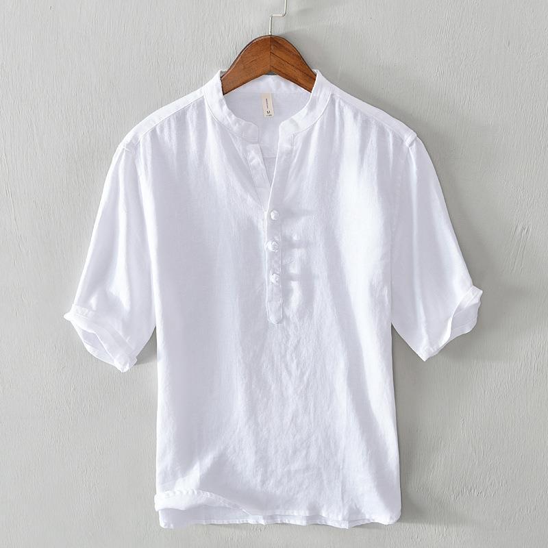 Romeo Linen - Shirt CAAYWORLD