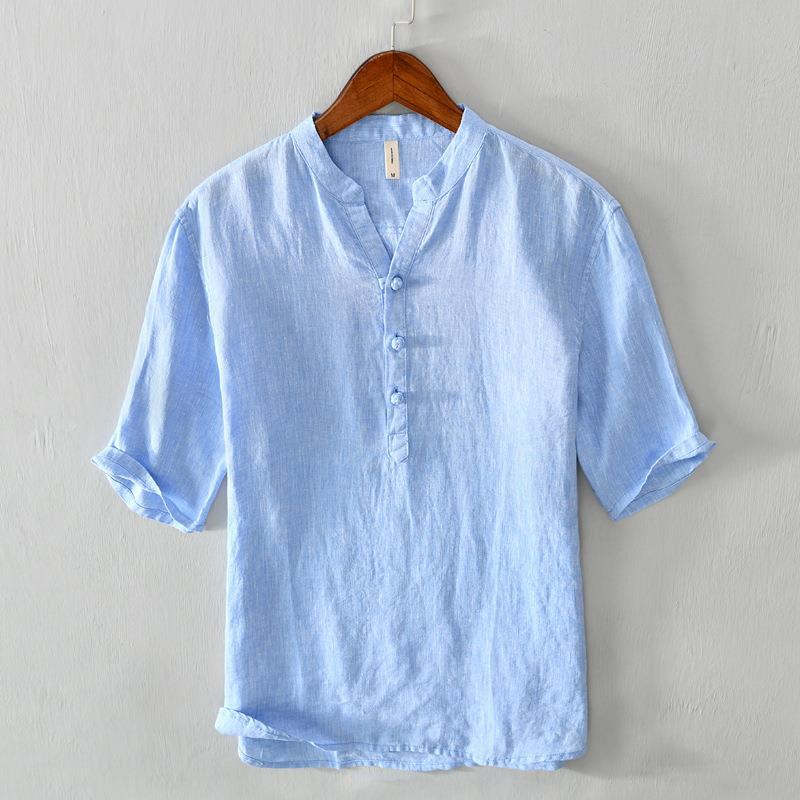 Romeo Linen - Shirt CAAYWORLD