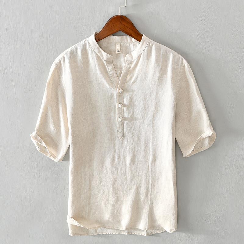 Romeo Linen - Shirt CAAYWORLD