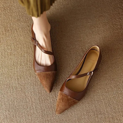 Roselyn Leather - Flats